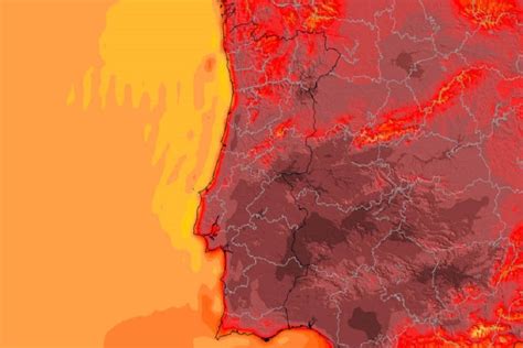 onda de calor portugal